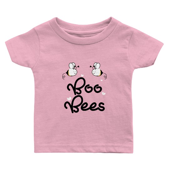 boo bees green Baby T Shirts
