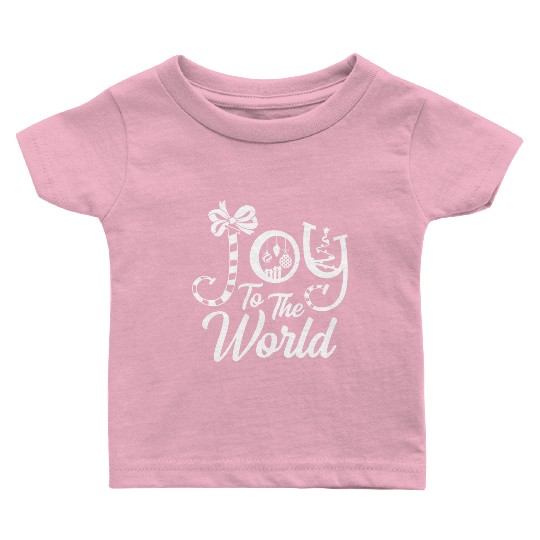 Joy to the world aesthetic Baby T Shirts