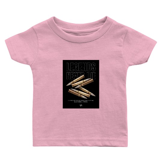 Legends Never Die Baby T Shirts