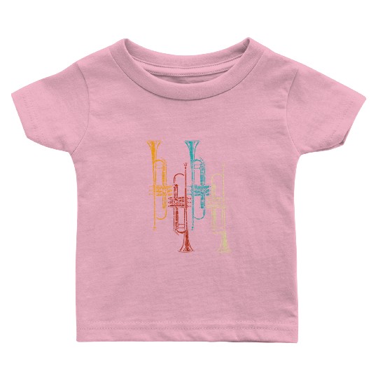 Trumpet Baby T Shirts