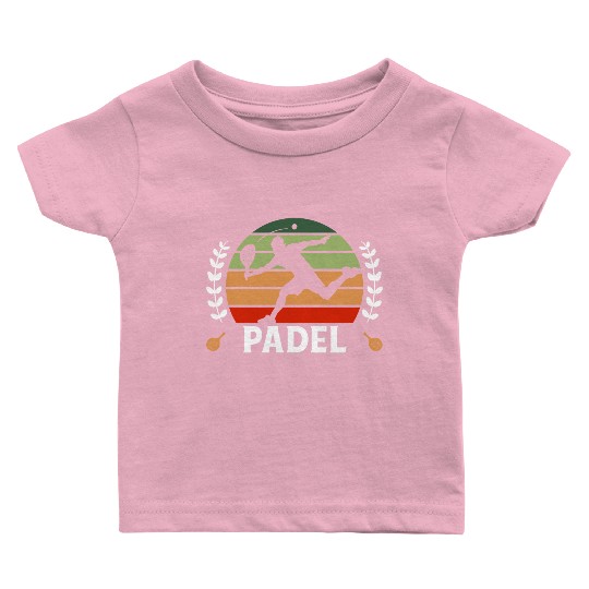 Padel Tennis Paddle Paddleball Padel Platform Baby T Shirts