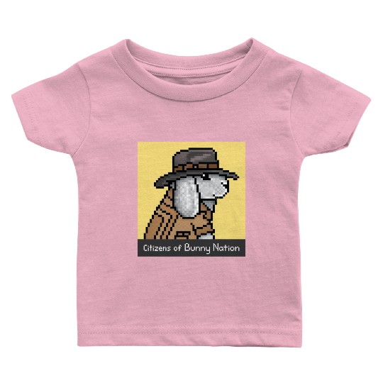 Citizens of Bunny Nation NFT #71 Artwork Baby T Shirts