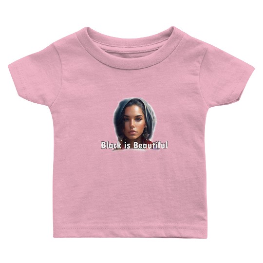 Black is Beautiful Baby T Shirts