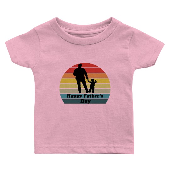 Father's Day Baby T Shirts