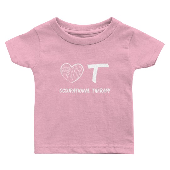 Occupational Therapist Occupational Therapy Baby T Shirts