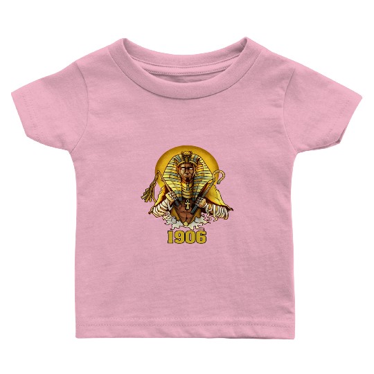 1906 Sphinx Alpha Ace Fraternity Pharoah Baby T Shirts