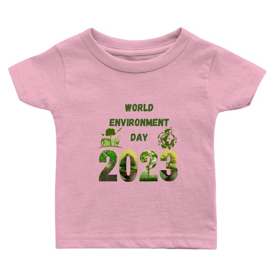 World Environment Day Baby T Shirts