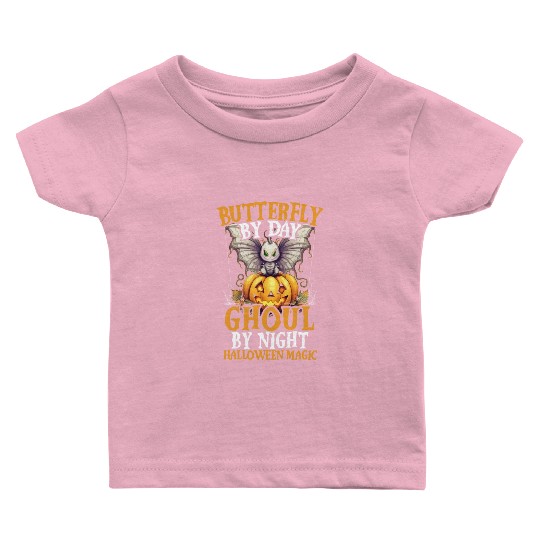 Butterfly Halloween Trick Or Treat Insect Lover Baby T Shirts