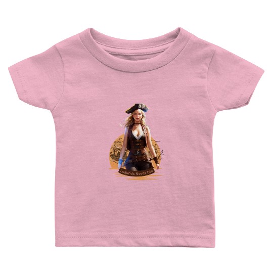 Legends Never Die Baby T Shirts