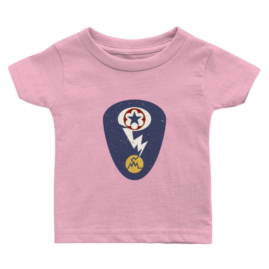 Manhattan Project Insignia Los Alamos, Nuclear WW2 Baby T Shirts