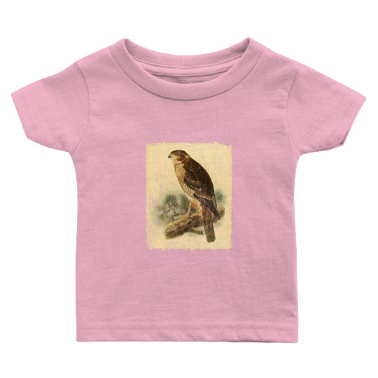 Bird Facon Hawk Baby T Shirts