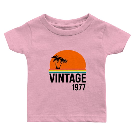 Vintage 1977 Baby T Shirts