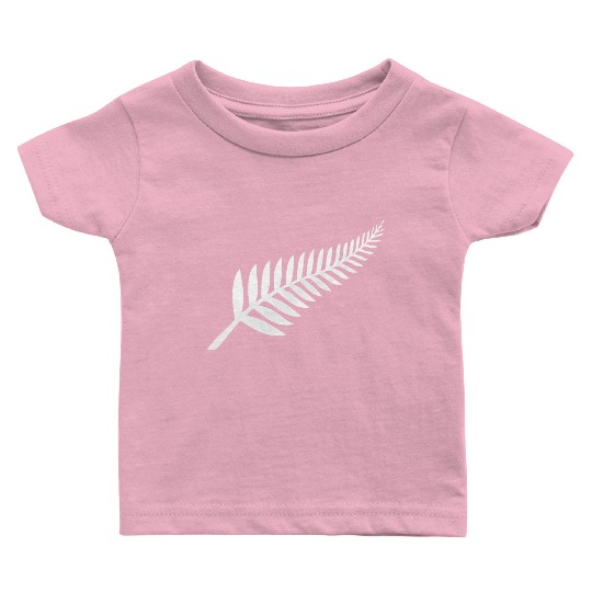 New Zealand Silver Fern Kiwi Pride Baby T Shirts