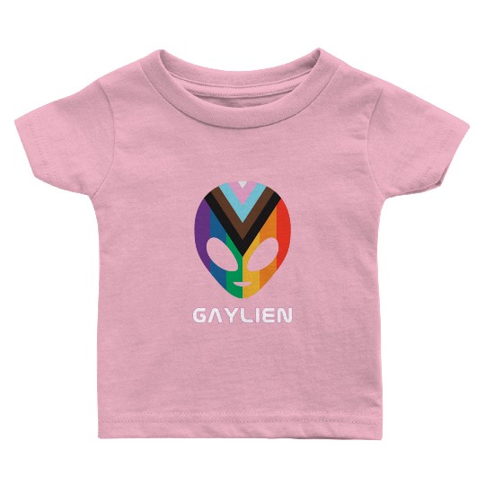Gaylien aka Gay Alien Baby T Shirts