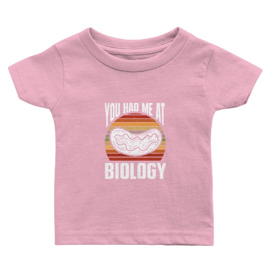 Biology Gift Biologist Baby T Shirts