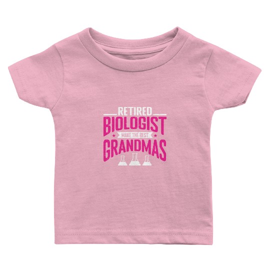 Biology Gift Biologist Baby T Shirts