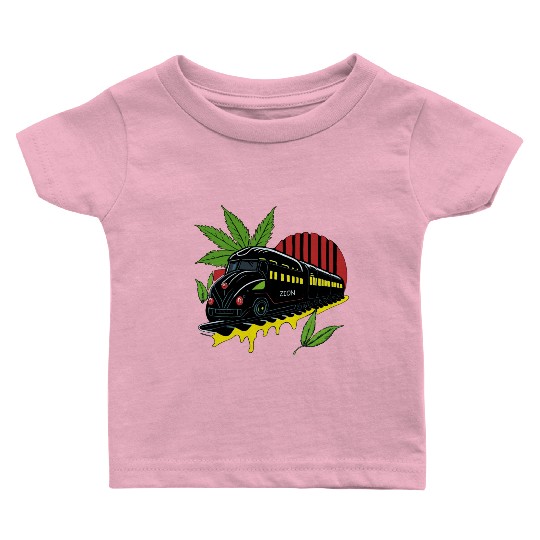 Zion Train Baby T Shirts