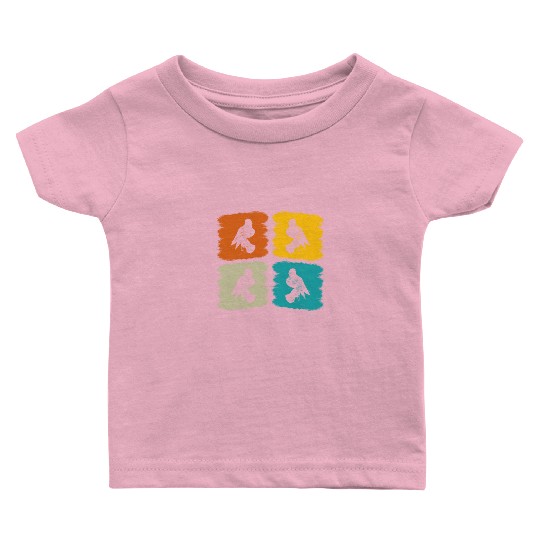 Falconry Bird Falcon Hunting Falconer Baby T Shirts