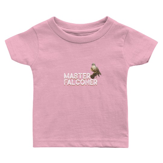 Falconry Bird Falcon Hunting Falconer Baby T Shirts