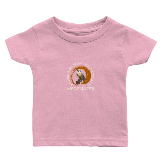 Falconry Bird Falcon Hunting Falconer Baby T Shirts
