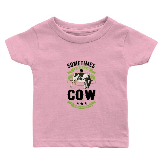 Cow Cattle Breeder Farmer Cows Baby T Shirts