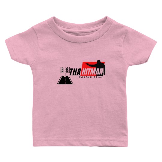 Tha Hitman Racing Team Baby T Shirts