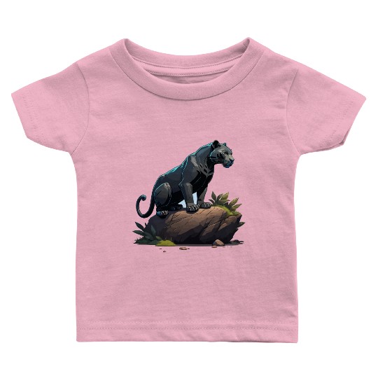 black panther Baby T Shirts