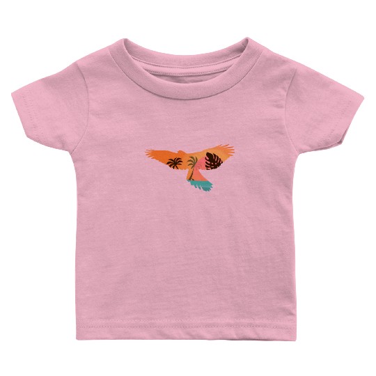 Falconry Bird Falcon Hunting Falconer Baby T Shirts