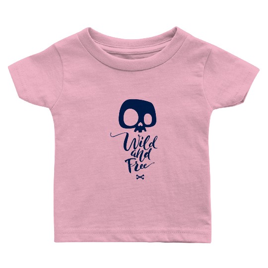 Wild Free breath of nature Baby T Shirts