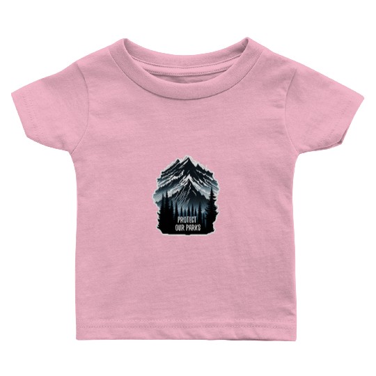 Natur Wildlife Outdoor Forest Camping Hiking Baby T Shirts