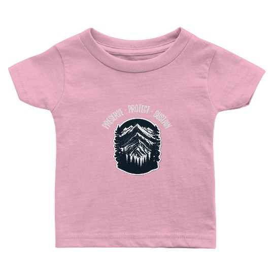 Natur Wildlife Outdoor Forest Camping Hiking Baby T Shirts