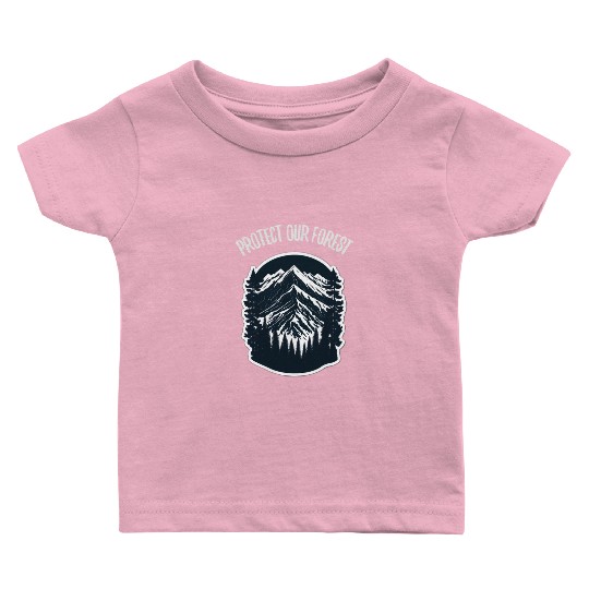 Natur Wildlife Outdoor Forest Camping Hiking Baby T Shirts