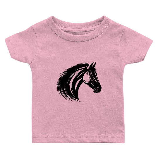 Horse Equine Pony Baby T Shirts