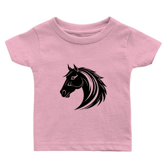 Horse Equine Pony Baby T Shirts