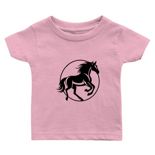 Horse Equine Pony Baby T Shirts