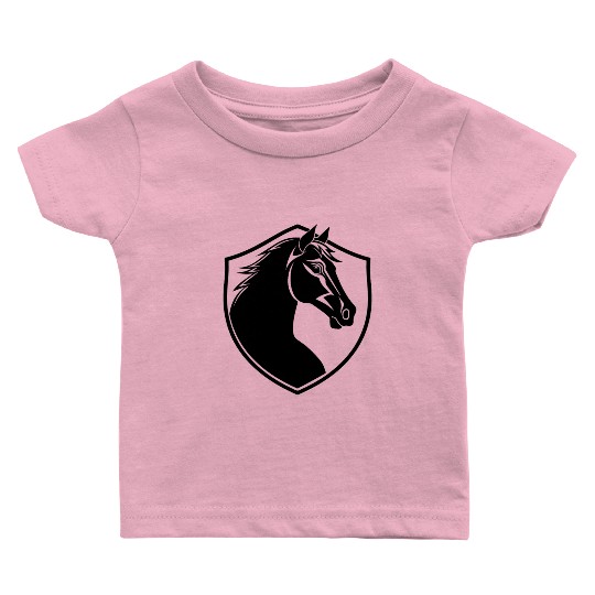 Horse Equine Pony Baby T Shirts
