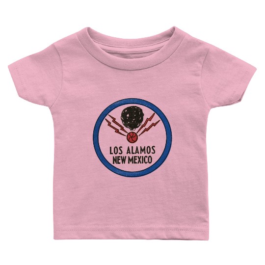 Manhattan Project Los Alamos, New Mexico Nuclear W Baby T Shirts