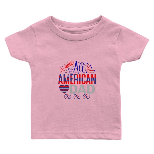 American dad Baby T Shirts