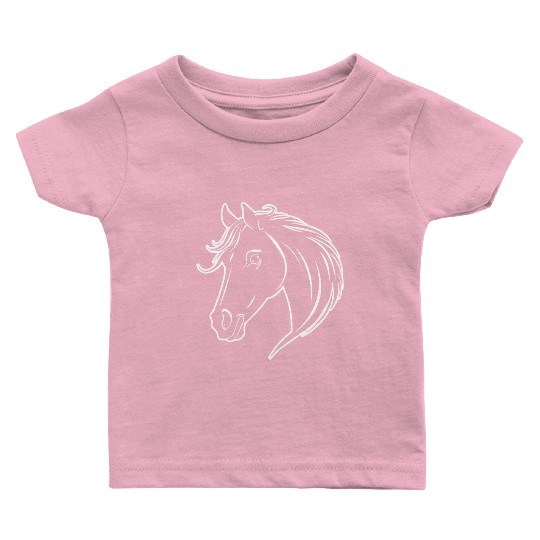 Horse Equine Pony Baby T Shirts