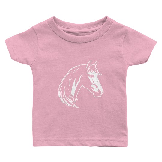 Horse Equine Pony Baby T Shirts