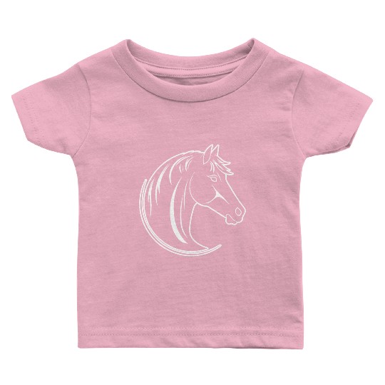 Horse Equine Pony Baby T Shirts