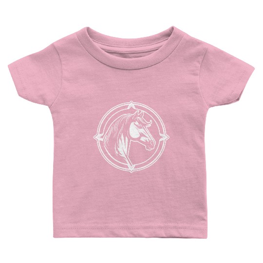 Horse Equine Pony Baby T Shirts