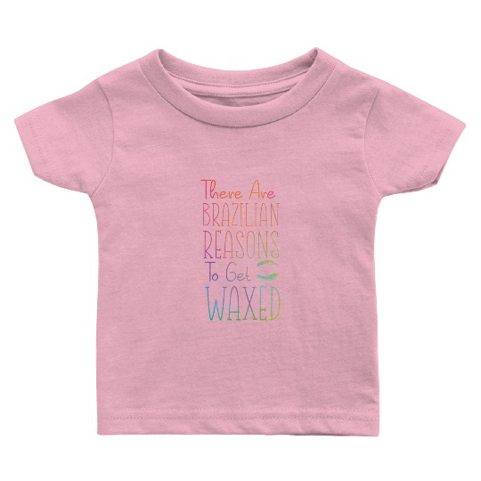 Cute Esthetician Skincare Baby T Shirts