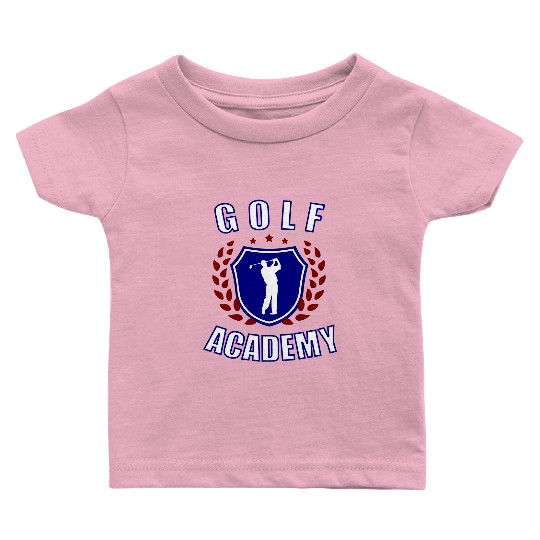 Golf Academy Baby T Shirts
