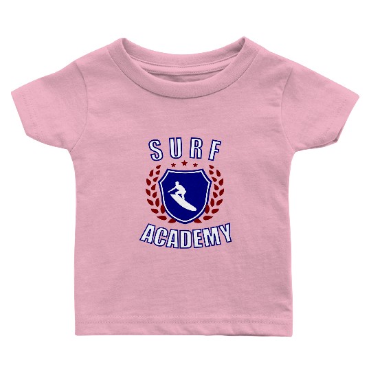 Surf Academy Baby T Shirts