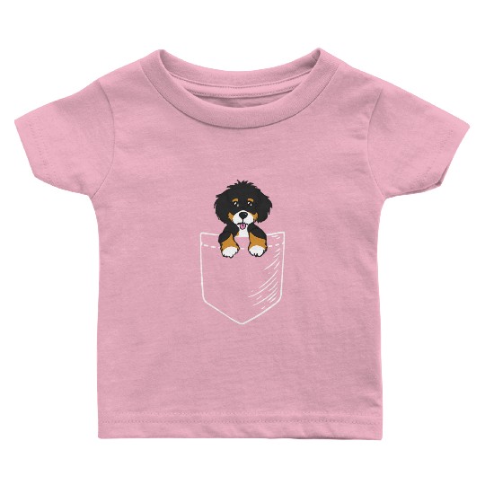 Bernedoodle Baby T Shirts
