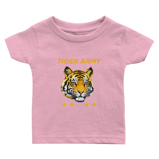 TIGER ARMY Baby T Shirts