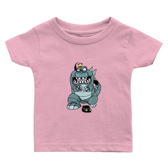 Funny Animal Face Baby T Shirts