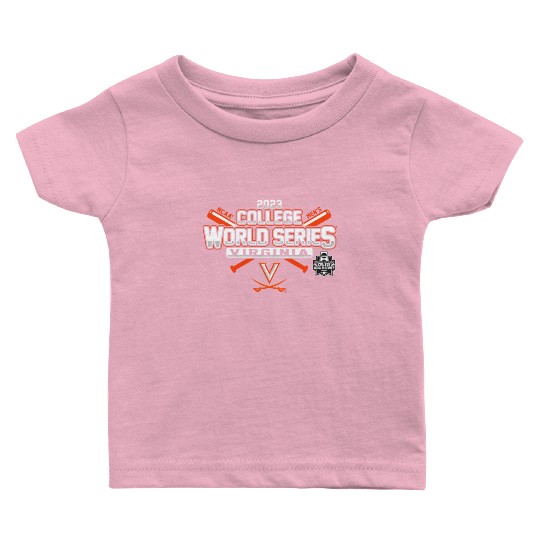 College World Series 2023 Baseball CWS Baby T Shirts