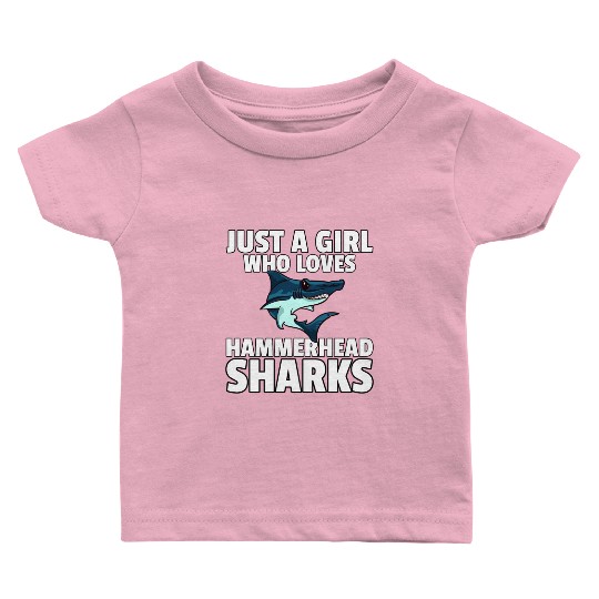 Hammerhead Shark Baby T Shirts